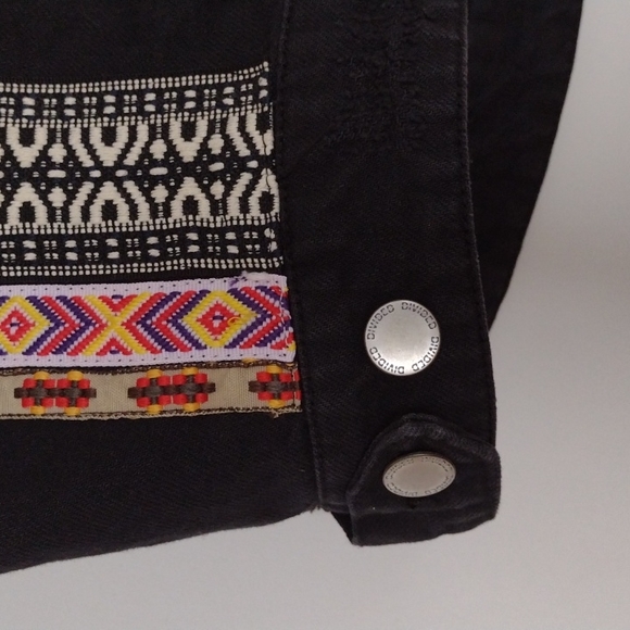 🌸 H&M COACHELLA DENIM VEST EUC - Picture 5 of 5